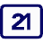 21 Analytics logo