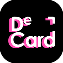 DeCard logo
