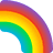Rainbow logo